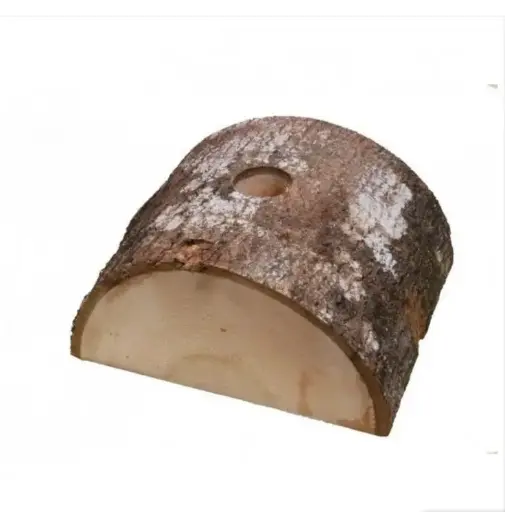 Pied bûche en bois